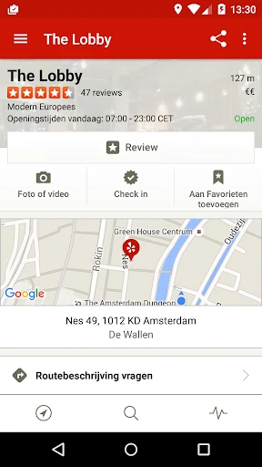 Yelp screenshot