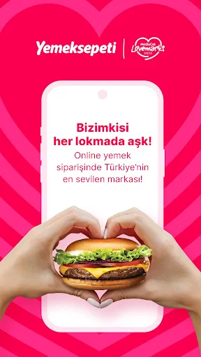 Yemeksepeti - Yemek & Market screenshot