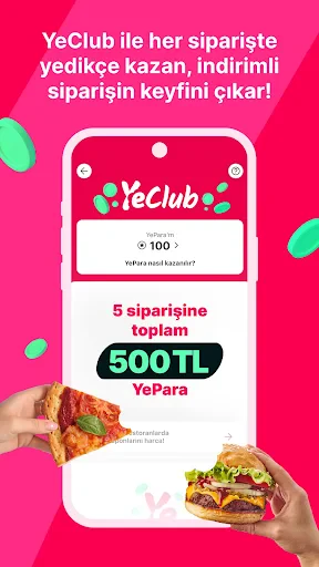 Yemeksepeti - Yemek & Market screenshot