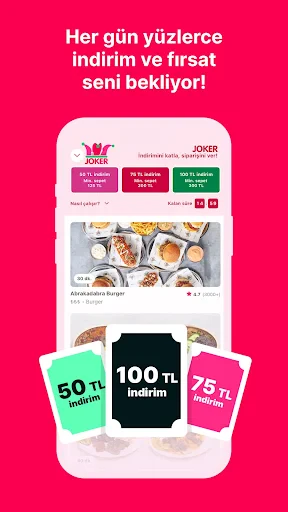 Yemeksepeti - Yemek & Market screenshot