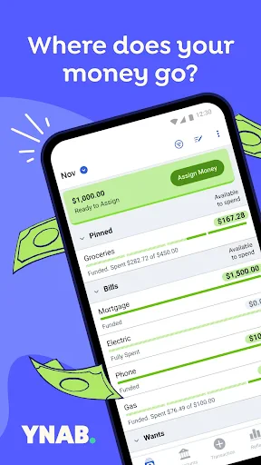 YNAB screenshot
