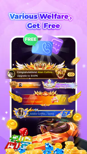 Yoki-Voice Chat&Games screenshot