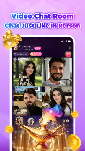 Yoki-Voice Chat&Games screenshot