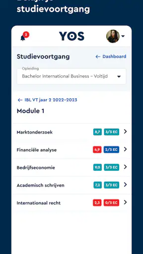 YOS (Your Own Space) screenshot