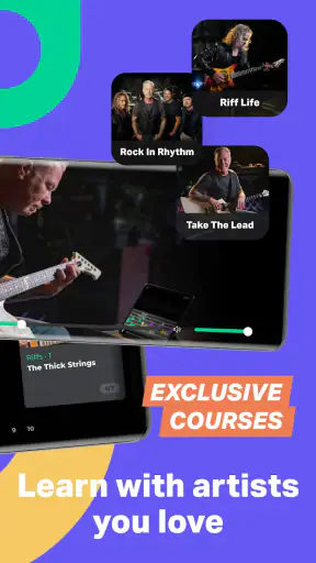Yousician: Learn Guitar & Bass screenshot