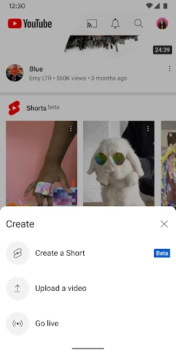 YouTube screenshot