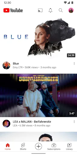 YouTube screenshot