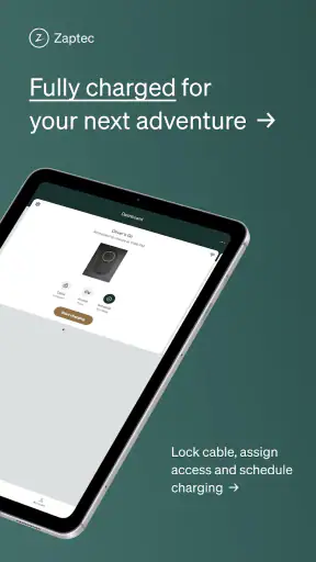 Zaptec screenshot