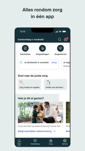 ZEKUR Zorg screenshot
