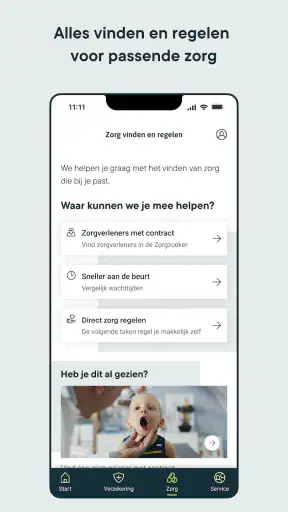 ZEKUR Zorg screenshot