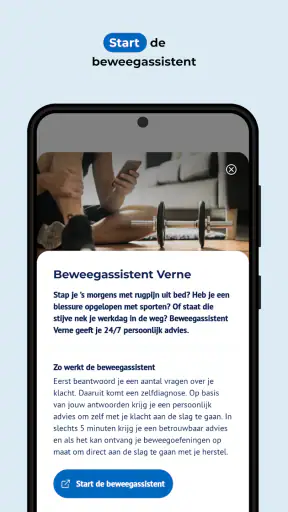 ZelfZorgWijzer screenshot