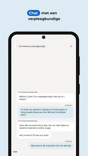 ZelfZorgWijzer screenshot