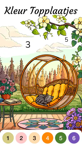 Zen Color - Kleur op nummer screenshot