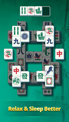 Zen Mahjong Dagelijks screenshot