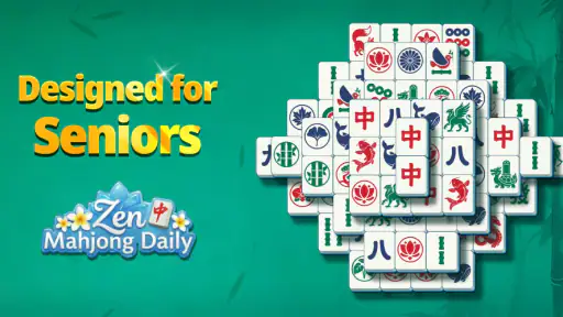 Zen Mahjong Dagelijks screenshot