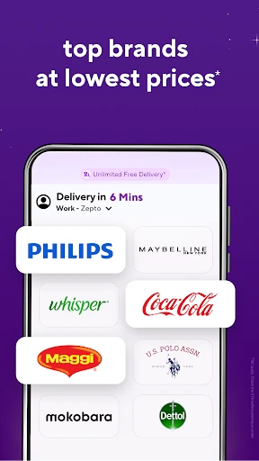 Zepto:10-Min Grocery Delivery* screenshot