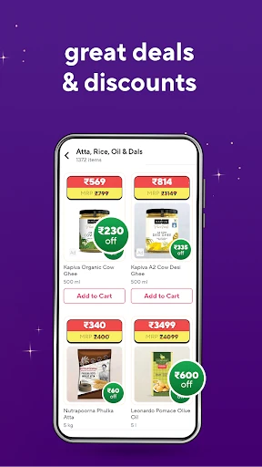 Zepto:10-Min Grocery Delivery* screenshot