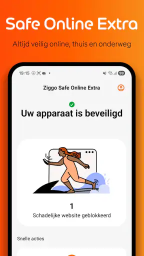 Ziggo Safe Online Extra screenshot