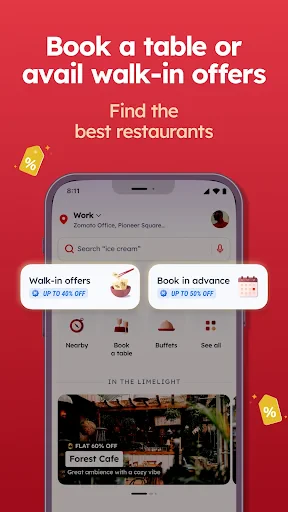 Zomato: Food Delivery & Dining screenshot