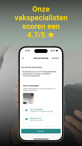 Zoofy - Boek snel een vakman screenshot