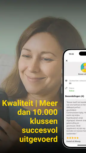 Zoofy - Boek snel een vakman screenshot