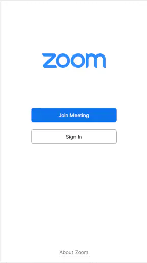 Zoom for Chromebook screenshot