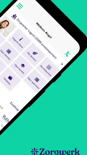 Zorgwerk · Flexibel Werken screenshot