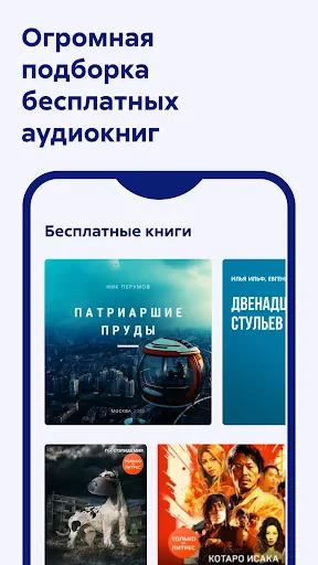 Аудиокниги Литрес screenshot