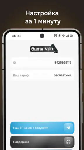 Батя VPN-Быстрый ВПН сервис screenshot