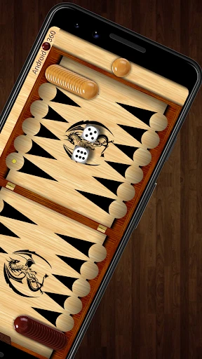 Длинные нарды screenshot