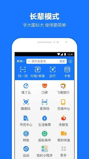支付宝 screenshot