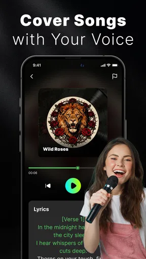 AI Cover&Music Maker · Bach AI screenshot