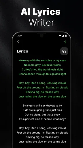 AI Cover&Music Maker · Bach AI screenshot