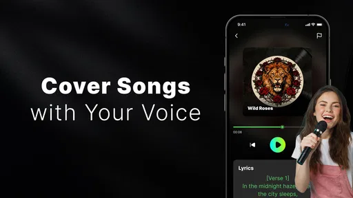 AI Cover&Music Maker · Bach AI screenshot