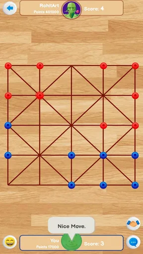 Bead 16 - 16 Guti Board Game screenshot
