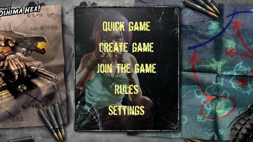 Neuroshima Hex screenshot