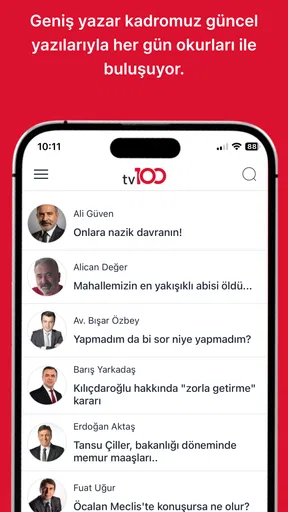 tv100 screenshot