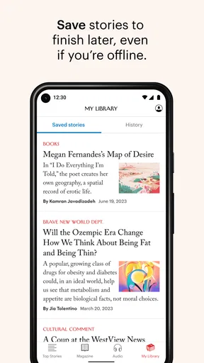 The New Yorker screenshot