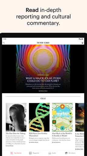 The New Yorker screenshot