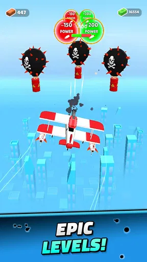 Evolving Bombs! screenshot