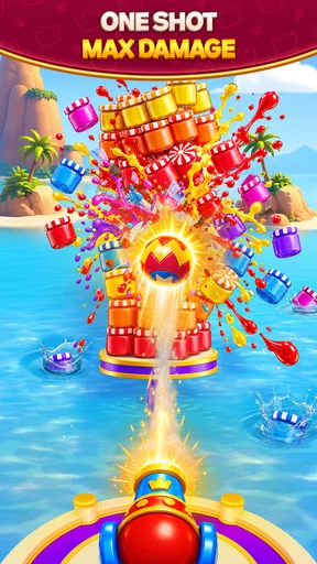 Royal Smash! - Physics Puzzle screenshot