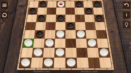 لعبة الداما screenshot