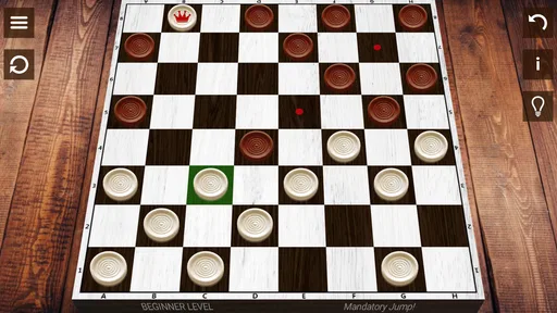 لعبة الداما screenshot