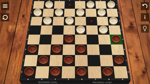 لعبة الداما screenshot