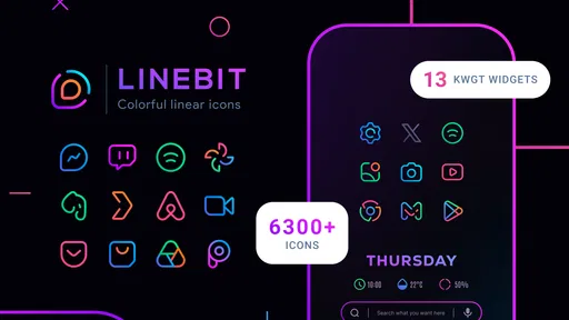 Linebit Colorful Icon Pack screenshot