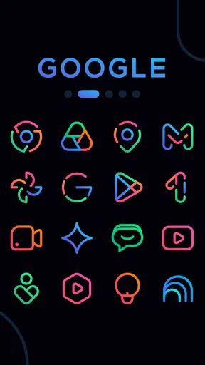 Linebit Colorful Icon Pack screenshot
