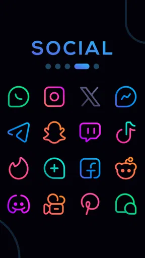 Linebit Colorful Icon Pack screenshot