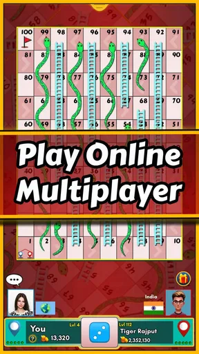 Snakes and Ladders King screenshot