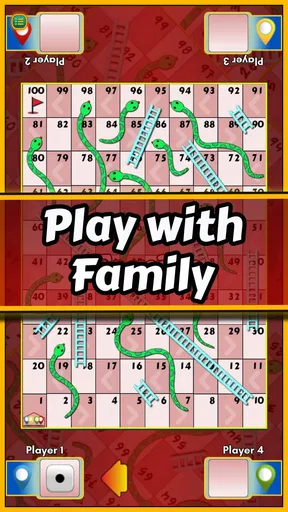 Snakes and Ladders King screenshot