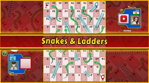 Snakes and Ladders King screenshot